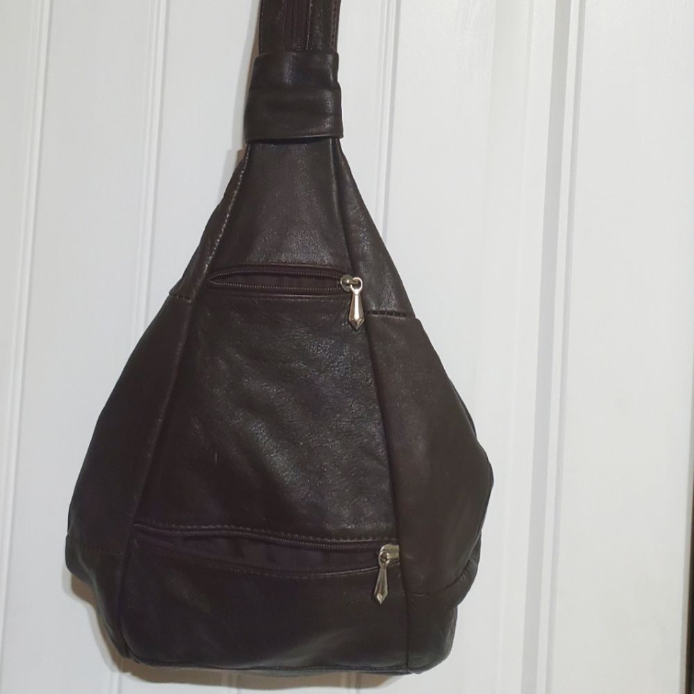 Leather Backpack Made in Mexico